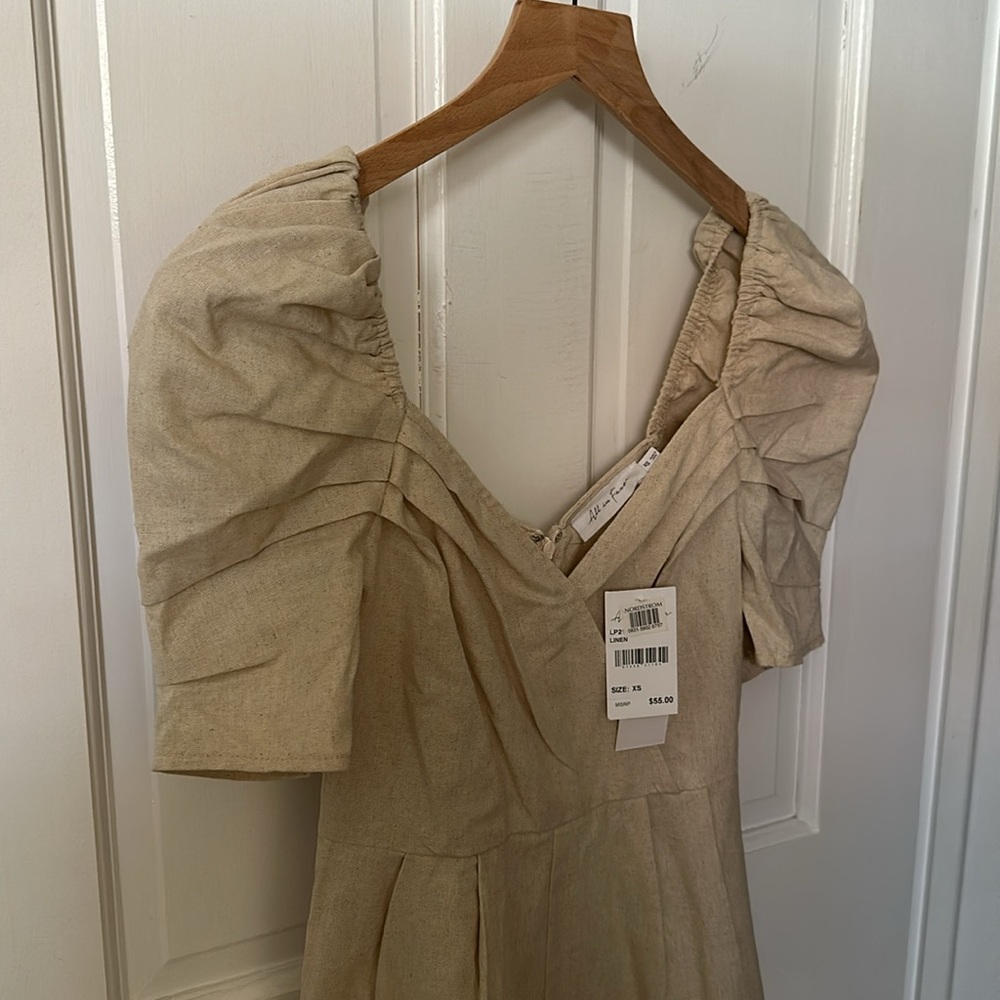 Linen Romper - Picture 3 of 5